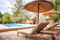 Agroturismo Son Barceló Mas - piscina