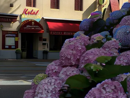 Hôtel et Appartements les Platanes Hotels in Lanarce