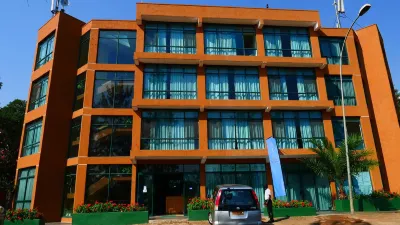 Gorillas City Centre Hotel Các khách sạn ở Kigali