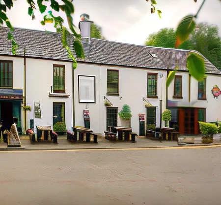 The Falls of Dochart Inn Отели в г. Киллин