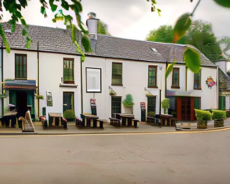 The Falls of Dochart Inn Hotels in Killin