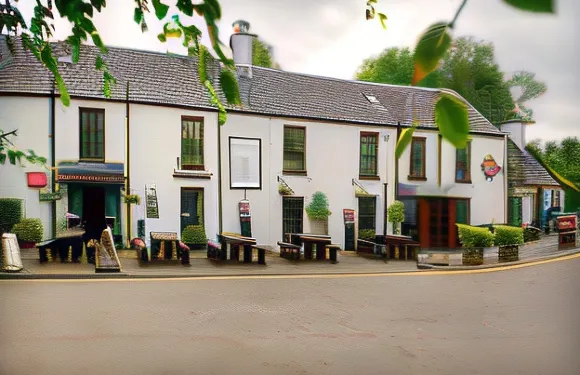 多洽特瀑布旅館