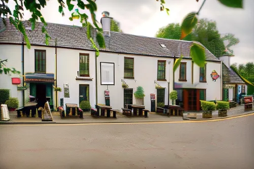 The Falls of Dochart Inn Hotels in Killin