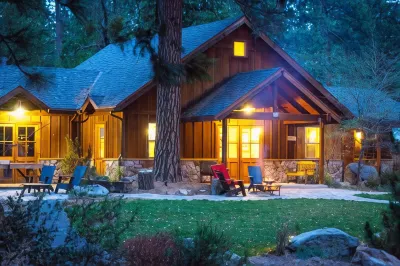 Evergreen Lodge at Yosemite Hotels in Tuolumne County