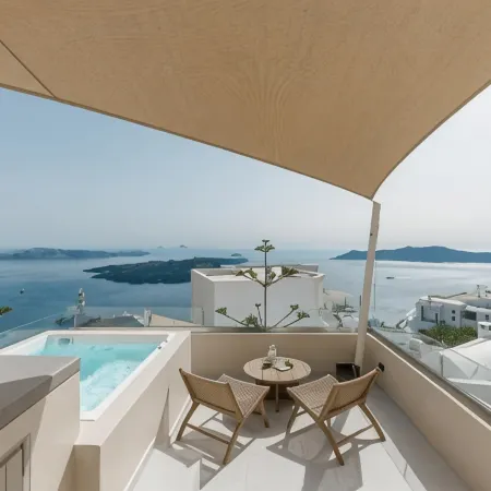 Morfes Luxury Suites by Caldera Houses