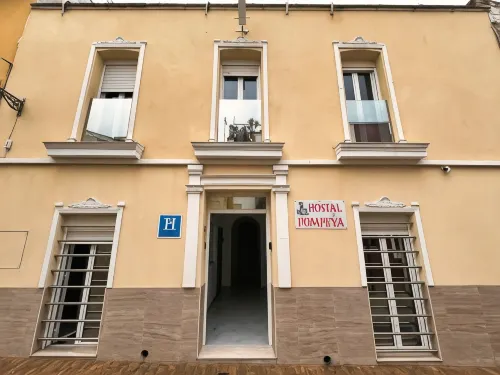 Hostal Pompeya Merida