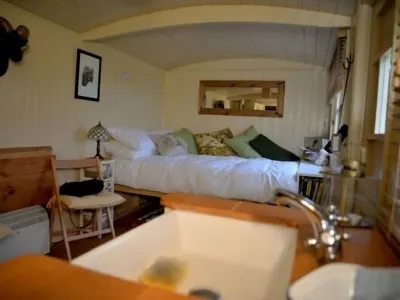 Glamping on the Hill Hotels in Radstock