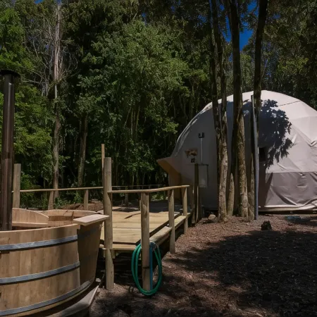 Cabañas Ensenada Bosque Nativo