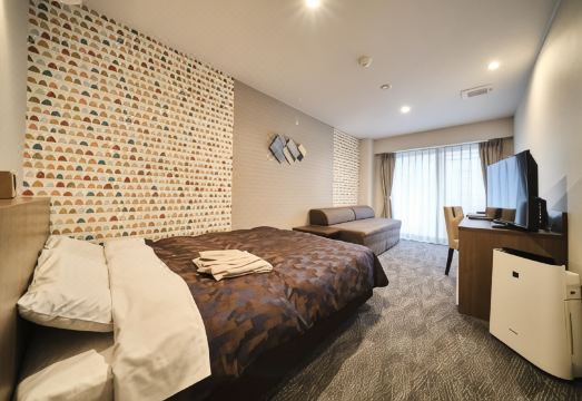 교토 다이이치 호텔의 깨끗한 로비 이미지