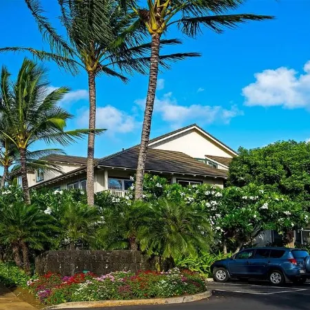 Boutique Condo with Contemporary Art: Steps from Scenic Poipu Beach Trail.
