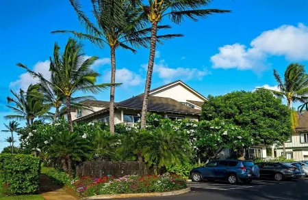 Boutique Condo with Contemporary Art: Steps from Scenic Poipu Beach Trail.