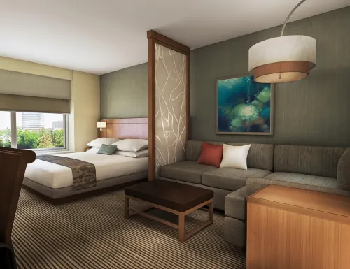 Hyatt Place Detroit/Novi - Parkplatz