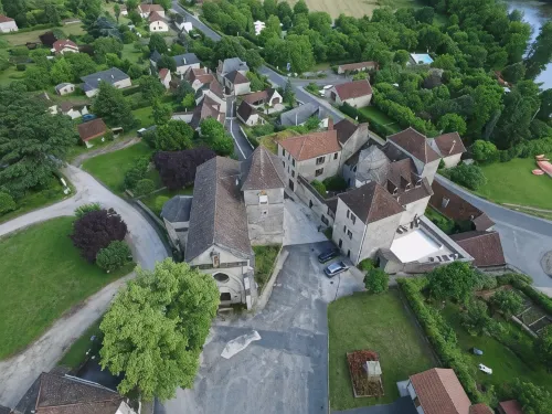 La Terrasse - Teritoria Hotels in Meyronne