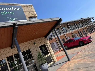 Mulwala Paradise Palms Motel Các khách sạn ở Yarrawonga