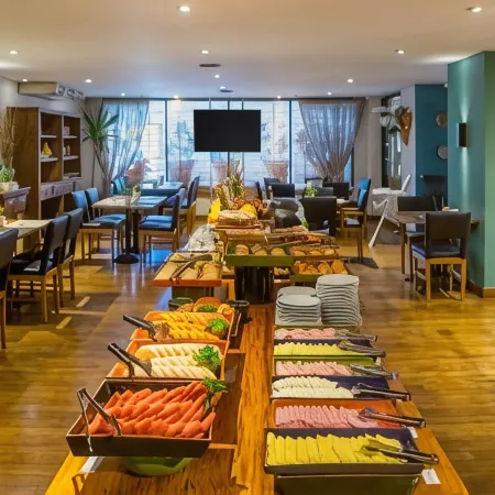 Mercure Sao Paulo Moema Times Square Отели рядом с достопримечательностью «Моема»