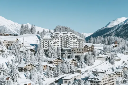Carlton Hotel St Moritz - the Leading Hotels of the World