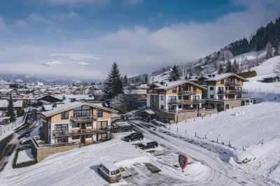 Avenida Panorama Suites Các khách sạn ở Kaprun