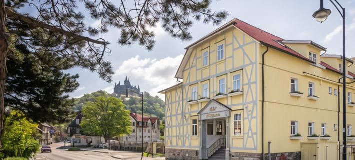 Boutiquehotel Schloßpalais Hotels in Harz
