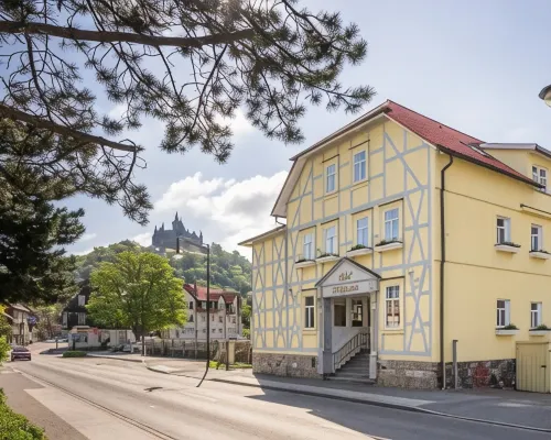 Boutiquehotel Schloßpalais Hotels in Wernigerode
