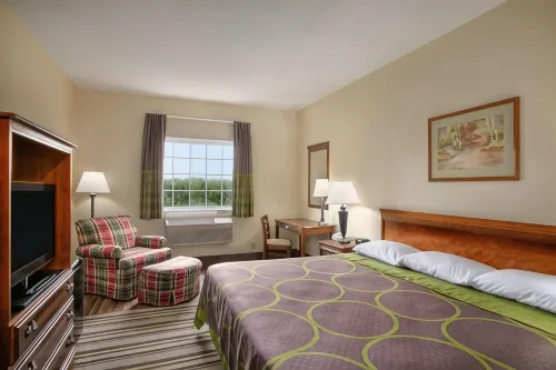 Super 8 by Wyndham Grayville Hotel di New Harmony