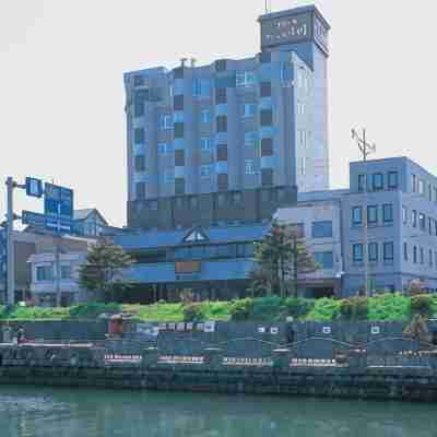 오타루 후루카와 Hotel Exterior