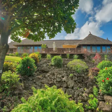 Bubble Lodge Ile Aux Cerfs Island