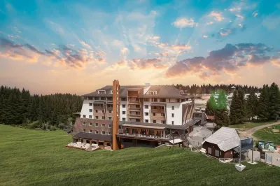 Gorski Hotel & Spa Các khách sạn ở 