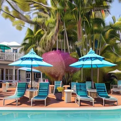 The Gardens Hotel Hotel dekat Key West Shipwreck Museum