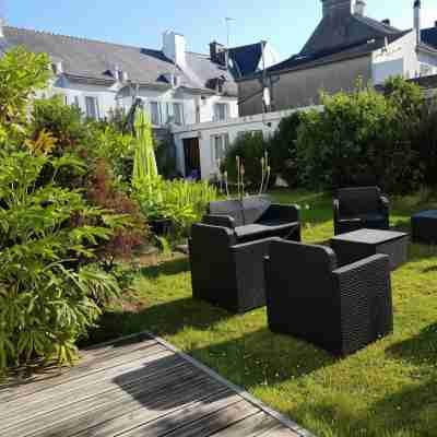 Hôtel Spa de la Citadelle Port-Louis / Lorient Hotel Exterior