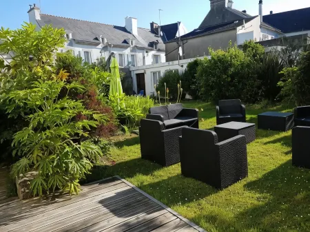 Hôtel Spa de La Citadelle Lorient Отели в г. Плуинек