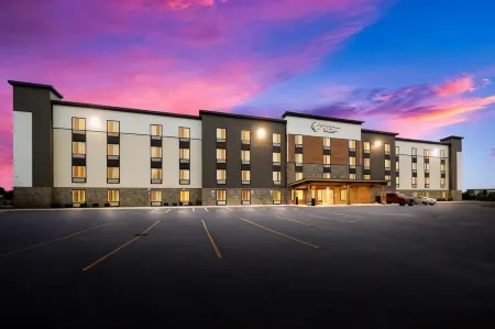WoodSpring Suites East Lansing - University Area Отели в г. Бат Тауншип