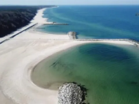 Dom wakacyjny w Jarosławcu blisko plaży Hotele w: Jarosławiec