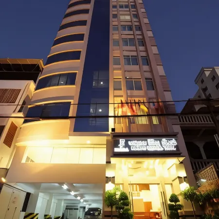 Kirirom Crystal Hotel Отели рядом с достопримечательностью «Олимпийский стадион»