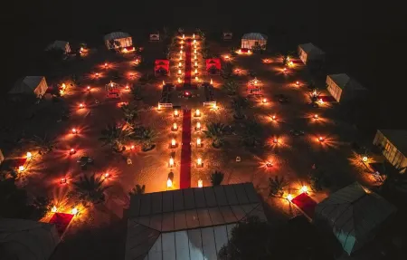 Room in Bungalow - Saharian Luxury Camp Отели в г. Тисрдмин