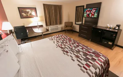 Red Roof Inn Sutton Отели в г. 