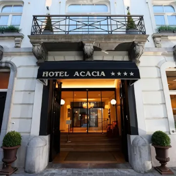 Hotel Acacia Отели рядом с достопримечательностью «Бегинаж»