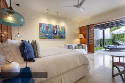 6-bdr Luxury Villa at Las Palmas Punta Mita - Ocean & golf views - sleeps 15 Hotels in 