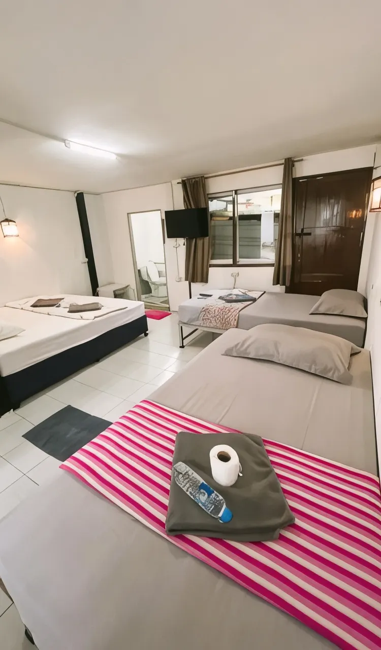 ห้องกระท่อมครอบครัวมาตรฐาน