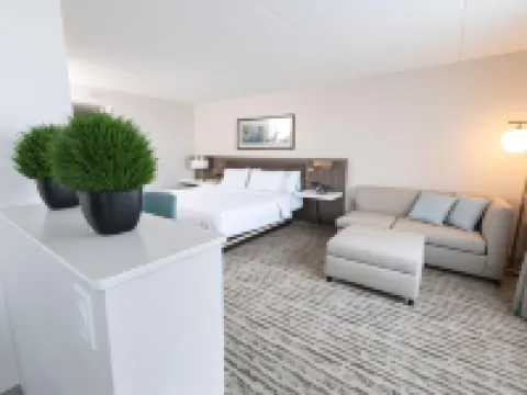 Hilton Garden Inn Des Moines Airport デモインのホテル