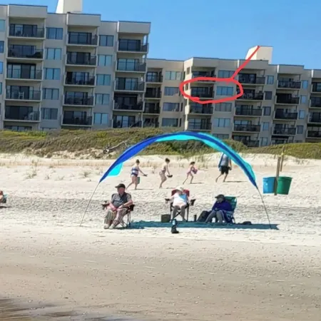 5th Floor View of Beach and Ocean- Full condo- 2 pools-