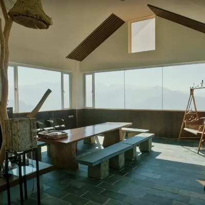 Cloud Residents Tea Places 星空童話木屋周辺のホテル