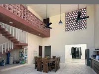 Villa Con Piscina Para 6 Personas en Camas y 2 Hamacas Ado 69