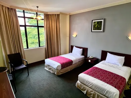 Hotel Damai Отели в г. Kerian