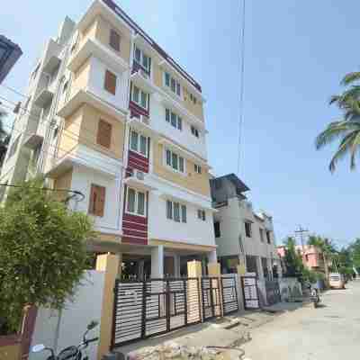 CTS Residency Hotel Exterior