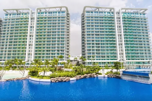 The Bahamas and Maldives Suites at Azure Residences Near Manila Airport Hotel a Parañaque