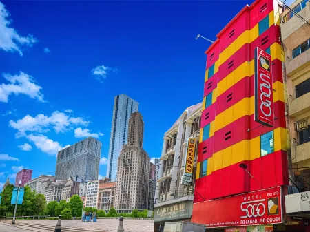 Hotel Sogo Cebu Отели рядом с достопримечательностью «Университет Висейас, Экспандед Тершиари Эдьюкейшен Экиваленси энд Аккредитейшен Програм»