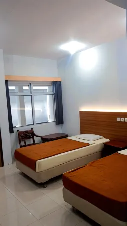 Bhima Hotel Отели в г. Вонособо