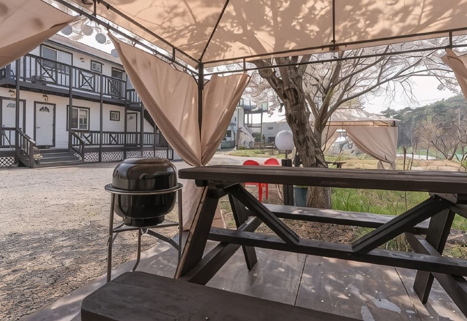 씨네마펜션 객실