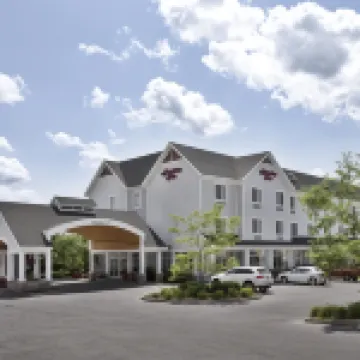 ハンプトン イン ラトランド のホテル