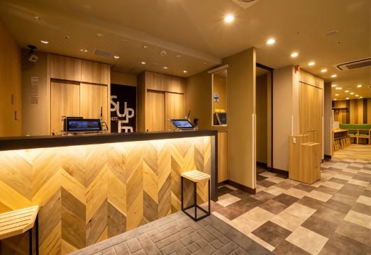 슈퍼 호텔 온천 시설